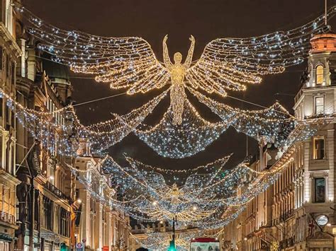 old london christmas lights 2024